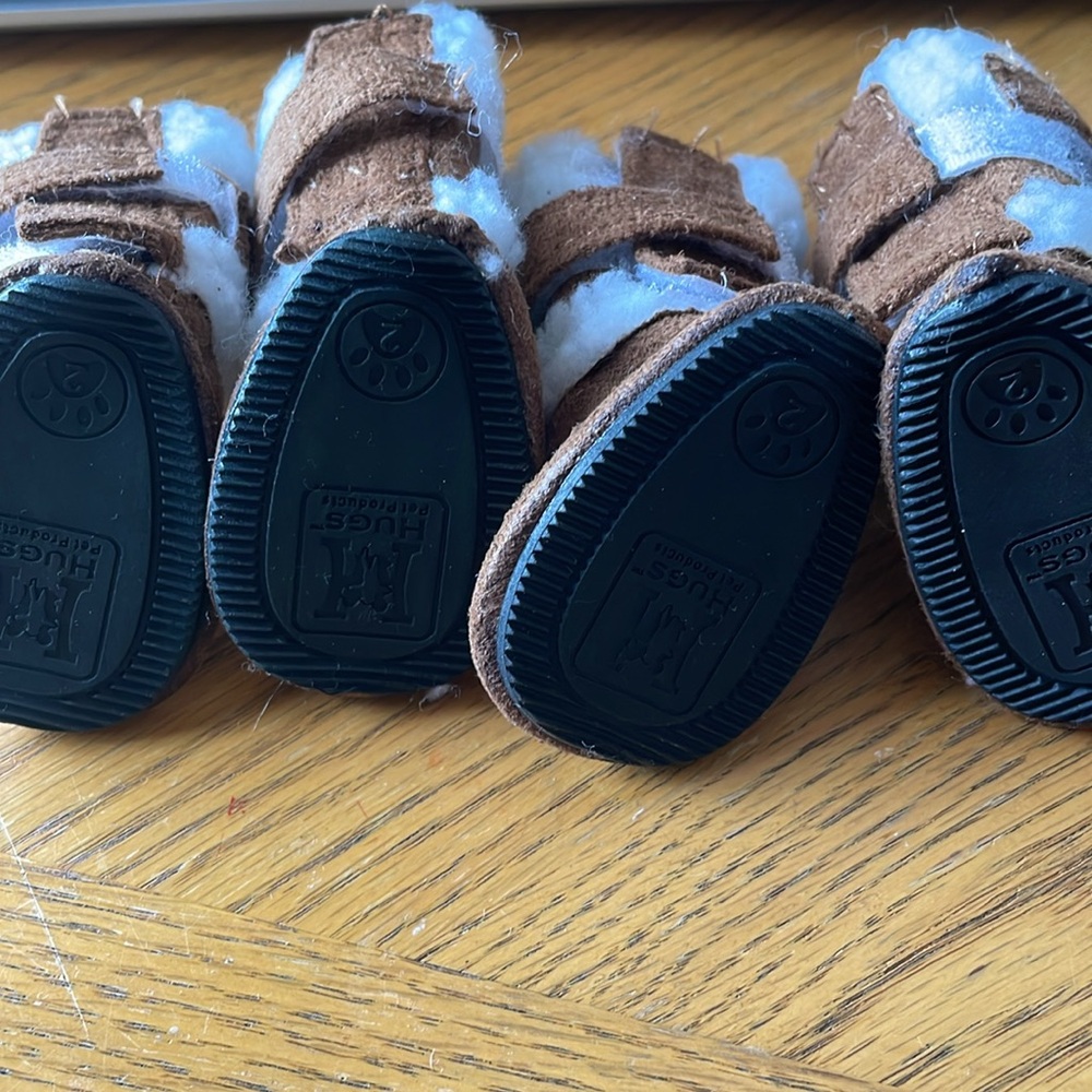 Pugz Shoes for Dogs Size Small - Picture 3 of 7
